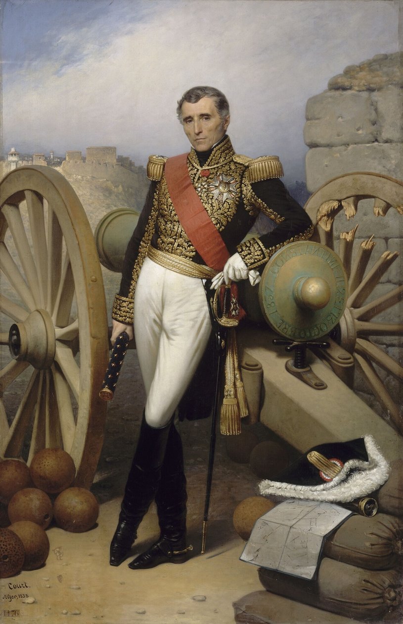 سيلفان تشارلز ، الكونت فالي ، مارشال فرنسا (1773-1846) بواسطة جوزيف ديزاير كورت