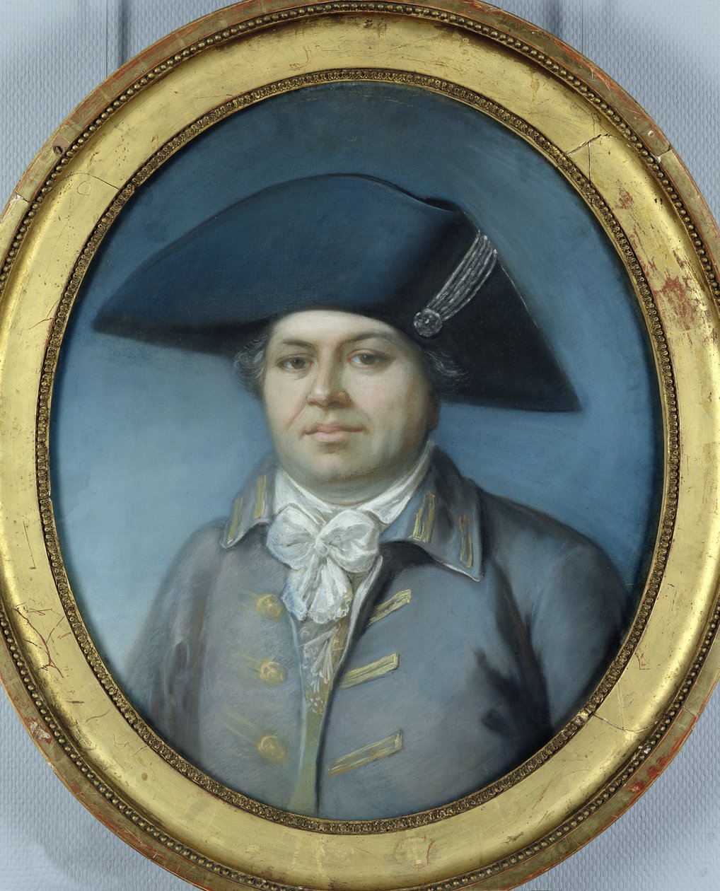 صورة لجورج كادودال (1771-1804) (باستيل على ورق) بواسطة جوزيف دوكرو