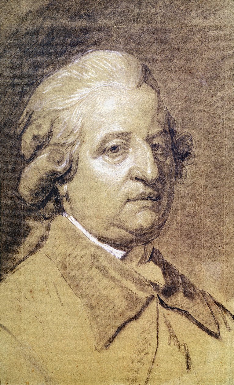 صورة لويس السادس عشر (1754-93) ملك فرنسا ، في المعبد (الطباشير والفحم على الورق) بواسطة جوزيف دوكرو