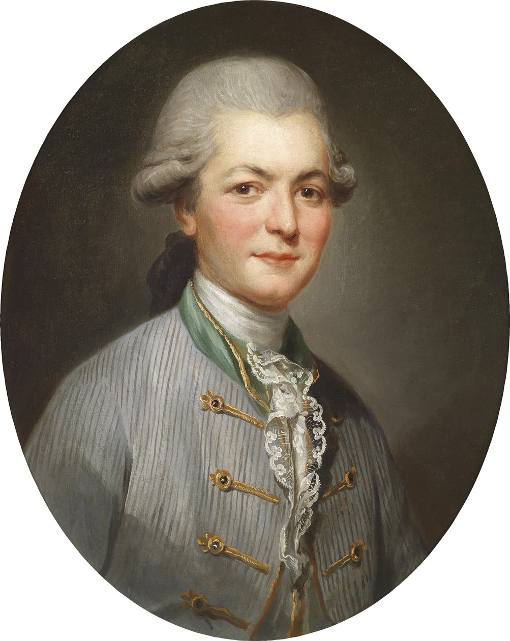 صورة الكونت تشارلز جوزيف دي بالو (1753-1823) بواسطة جوزيف دوكرو