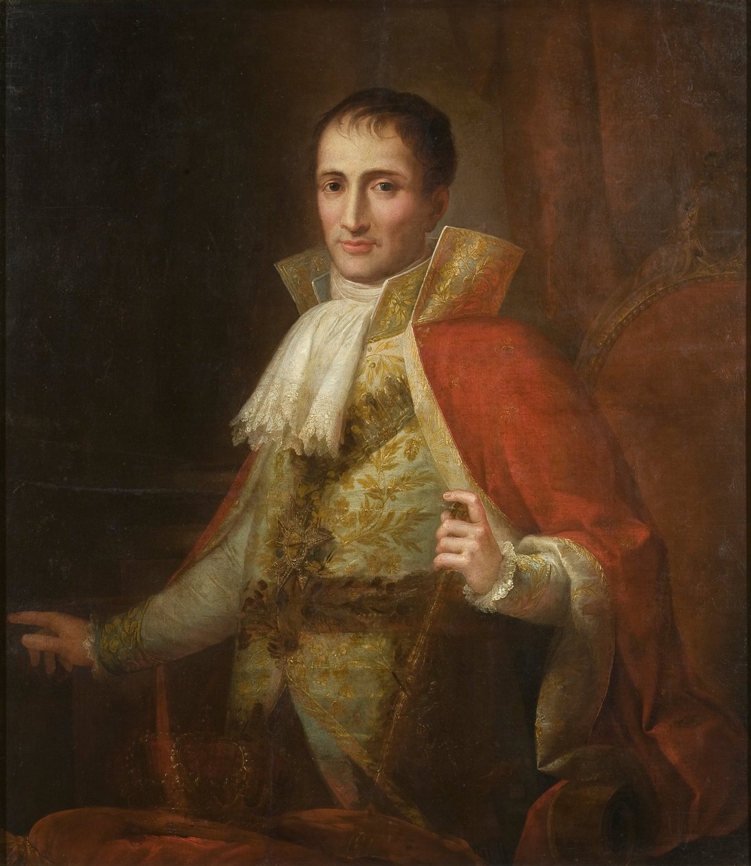 صورة الملك جوزيف الأول (1768-1844) بواسطة جوزيف فلوجير