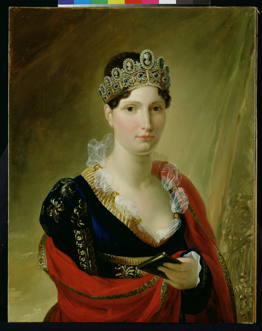صورة إليسا باكيوتشي (1777-1820) ج 1812 بواسطة جوزيف فرانكي