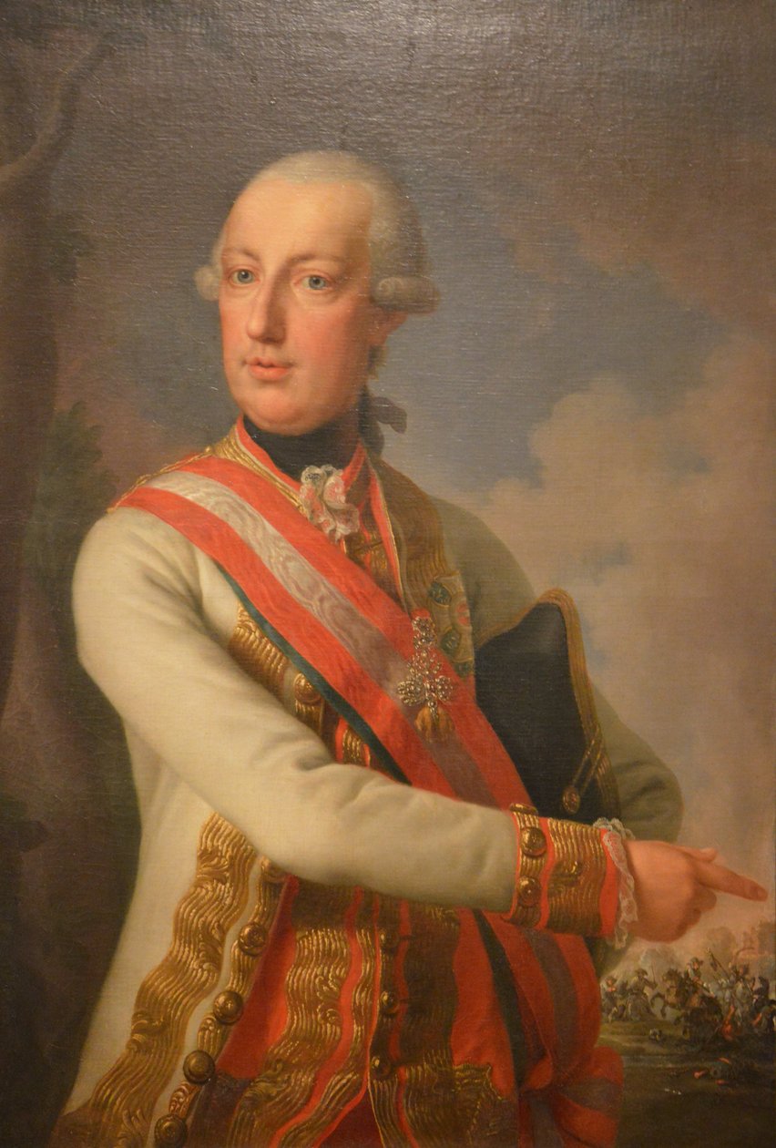 الإمبراطور جوزيف الثاني (1741-1790) بواسطة جوزيف هيكل