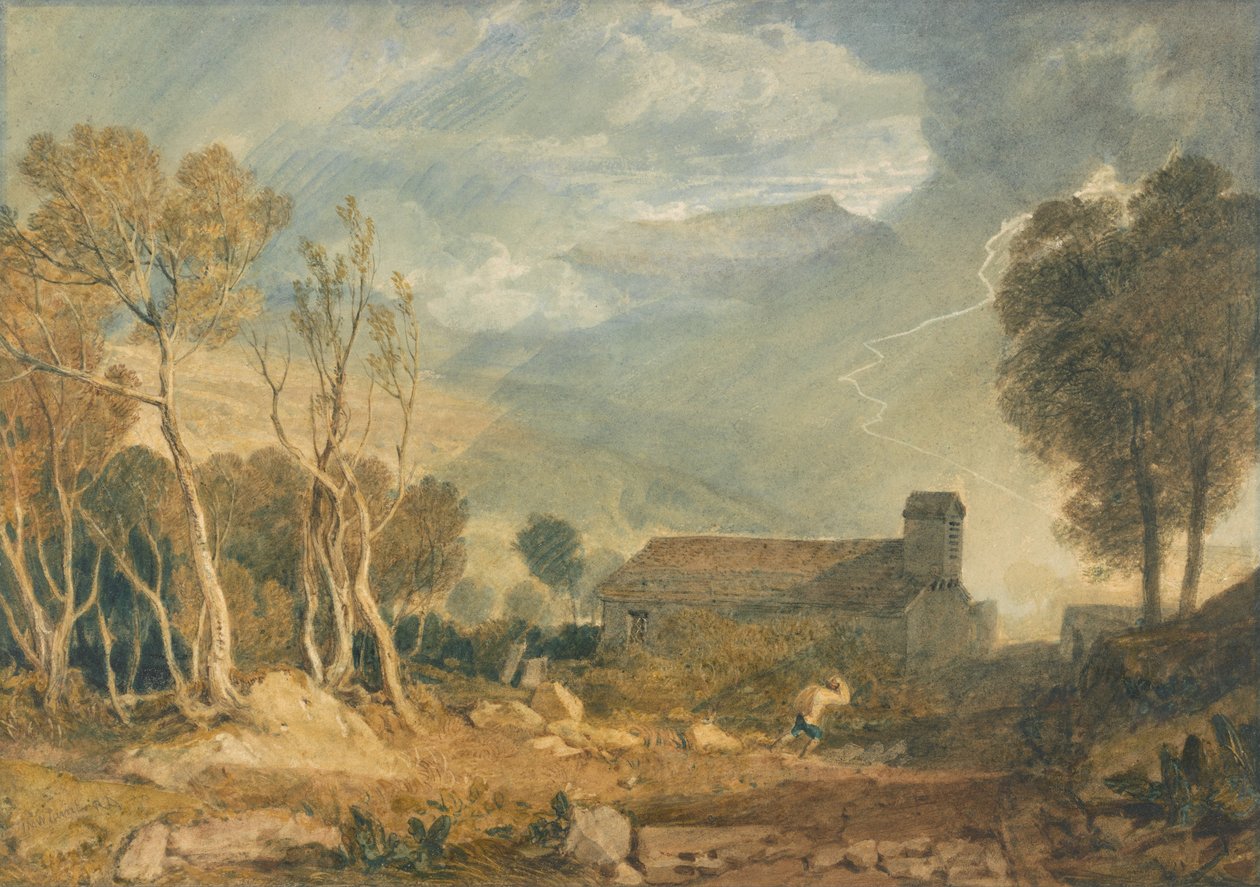 إنغلبورو من Chapel-Le-Dale بواسطة جوزيف مالورد وليام تورنر