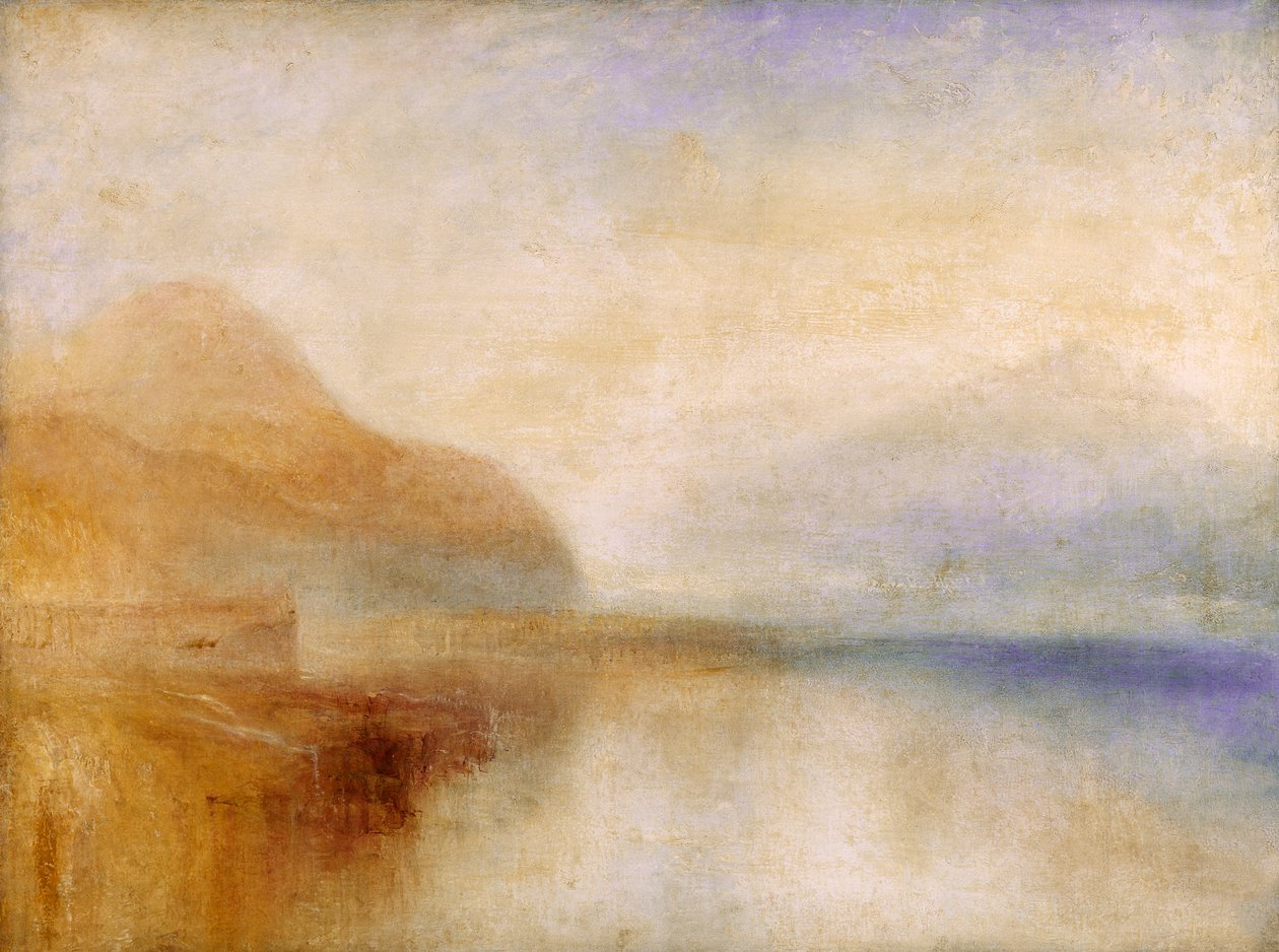 رصيف Inverary ، بحيرة لوخ ، الصباح ، c.1840-50 بواسطة جوزيف مالورد وليام تورنر