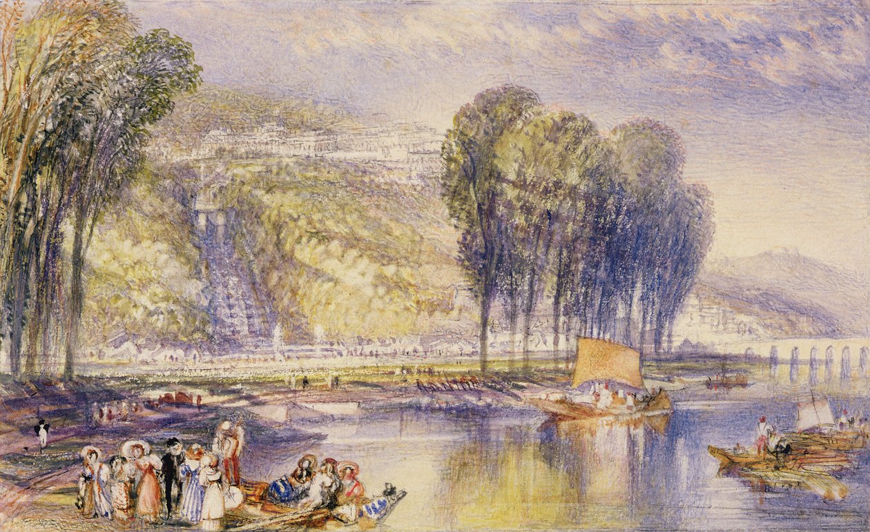 No.0574 سانت كلاود ، 1832-33 بواسطة جوزيف مالورد وليام تورنر
