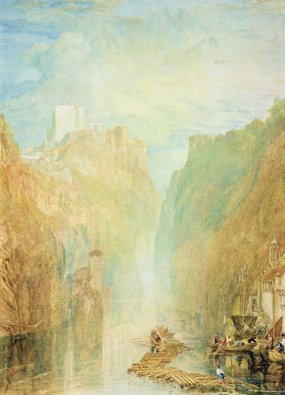 في أعالي الراين ، c.1820 بواسطة جوزيف مالورد وليام تورنر