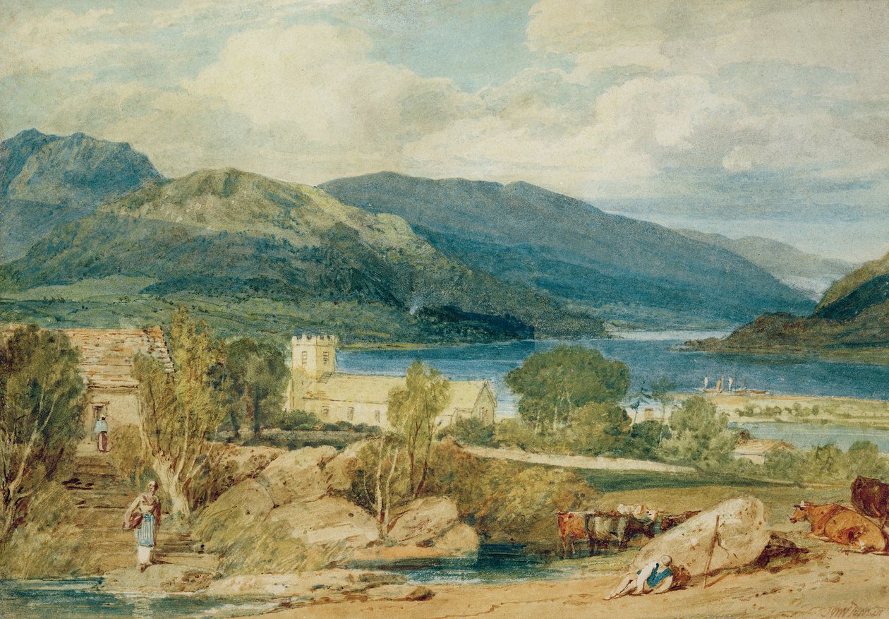 Patterdale (مرحاض مع قلم على ورق) بواسطة جوزيف مالورد وليام تورنر