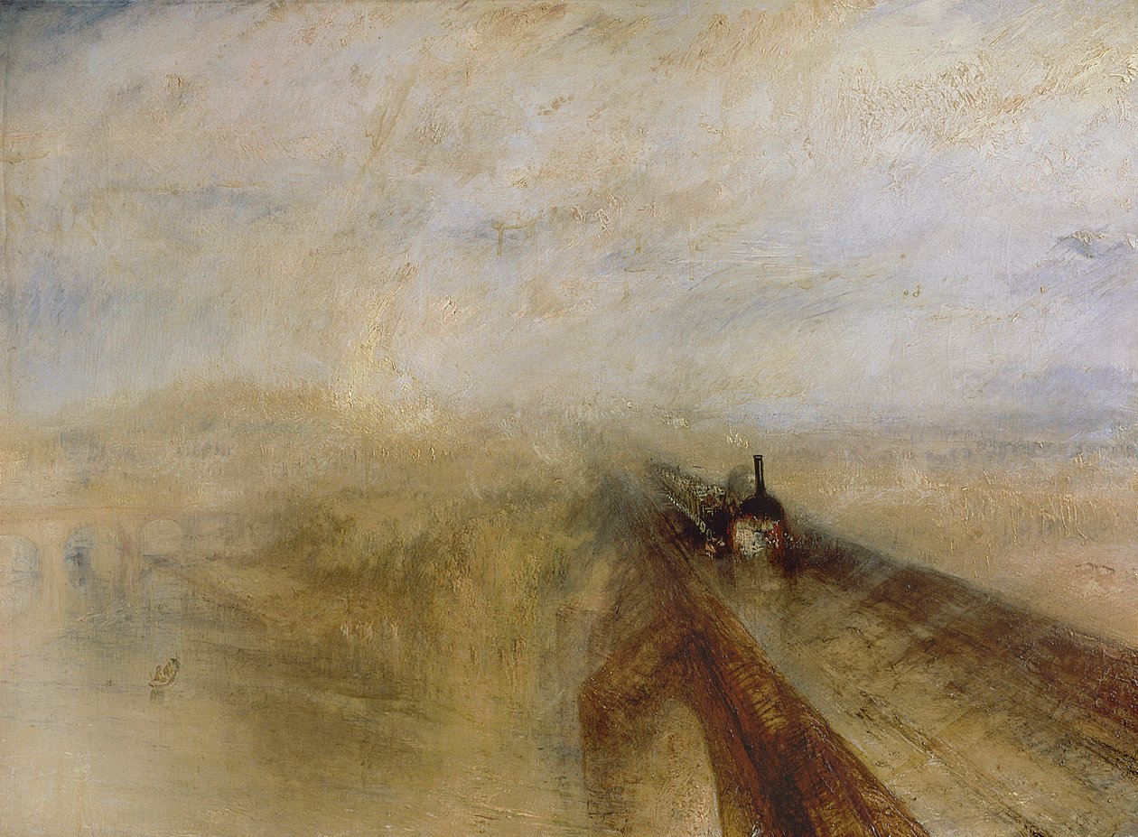 بخار المطر والسرعة ، The Great Western Railway بواسطة جوزيف مالورد وليام تورنر