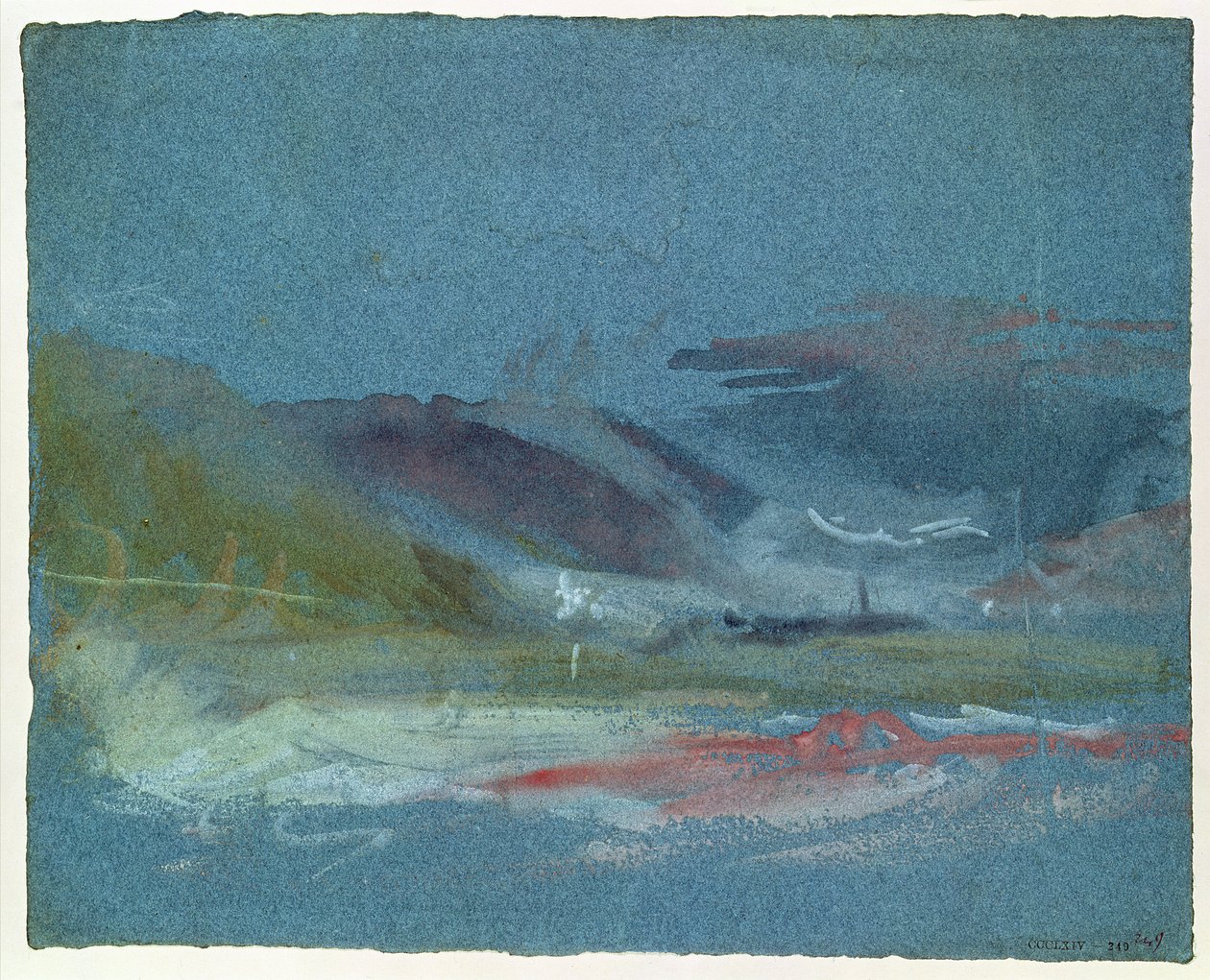 ضفة النهر ، c.1830 بواسطة جوزيف مالورد وليام تورنر