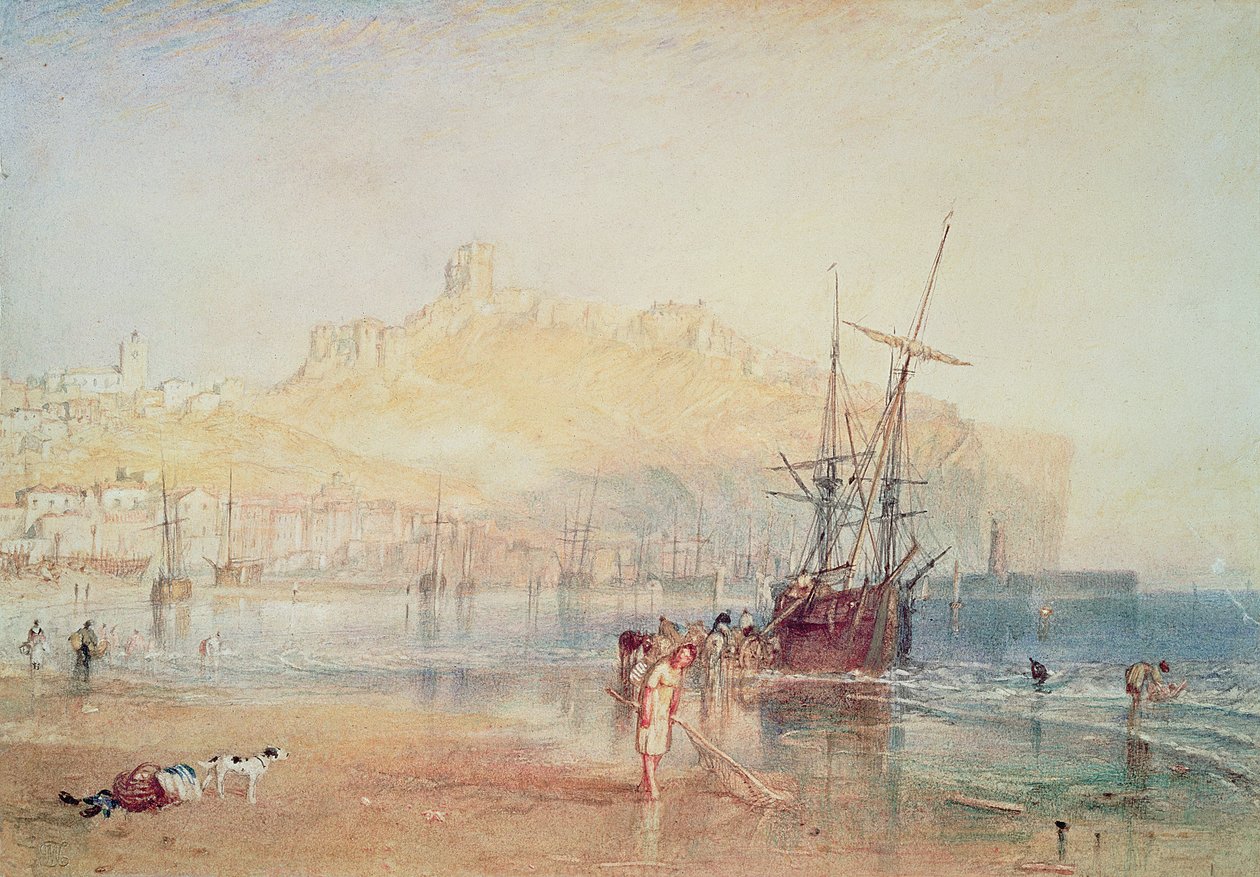 سكاربورو ، 1825 (ألوان مائية) بواسطة جوزيف مالورد وليام تورنر