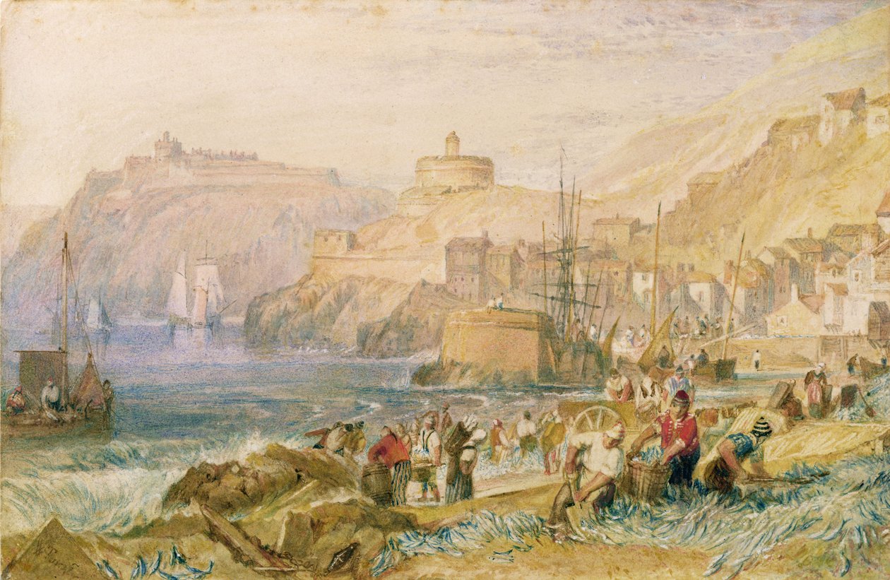 سانت Mawes ، كورنوال ، 1823 بواسطة جوزيف مالورد وليام تورنر