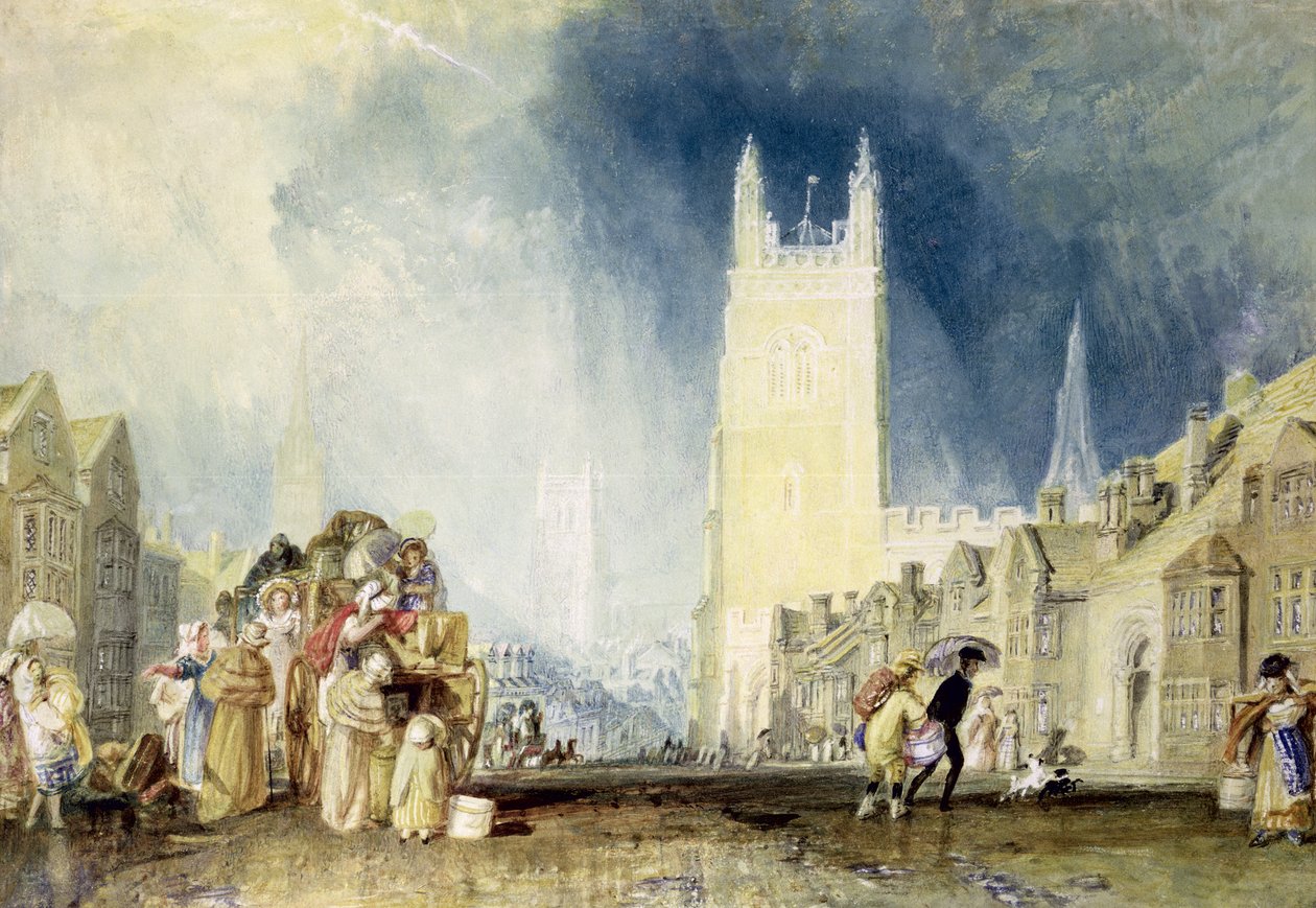 ستامفورد ، c.1828 بواسطة جوزيف مالورد وليام تورنر