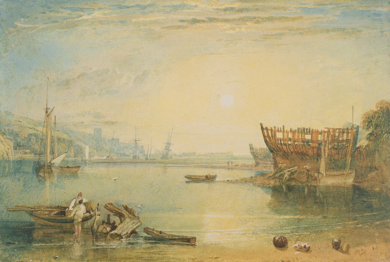 Teignmouth ، ديفونشاير ، c.1813 بواسطة جوزيف مالورد وليام تورنر