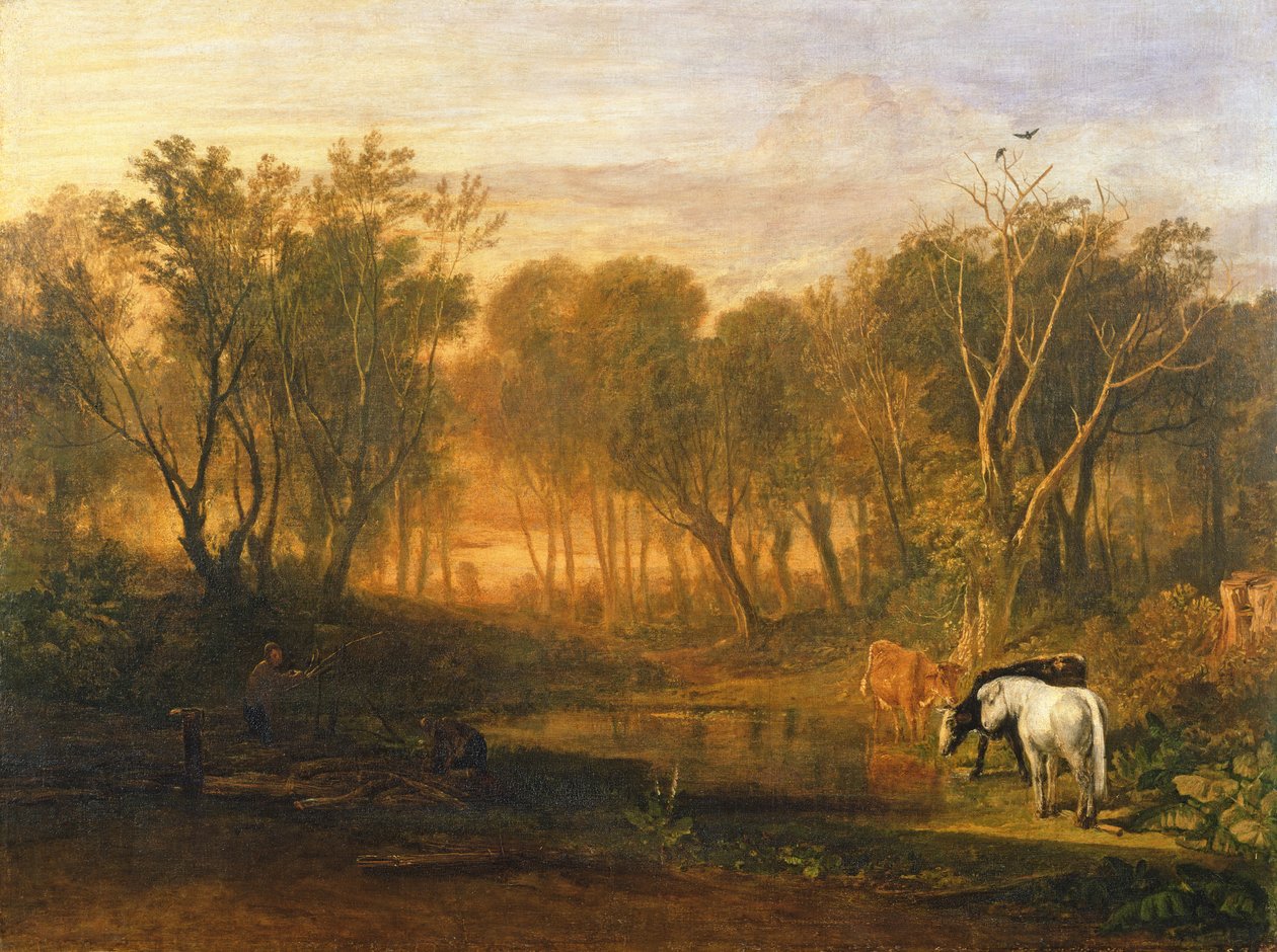 غابة بيري ، ج .1808 بواسطة جوزيف مالورد وليام تورنر