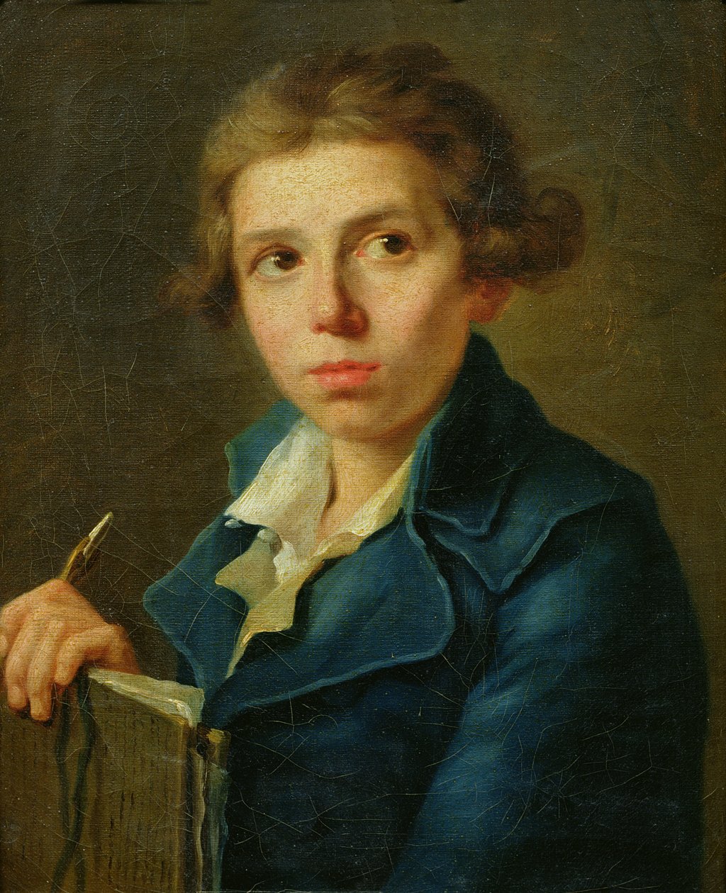 صورة جاك لويس ديفيد (1748-1825) كشباب بواسطة جوزيف ماري ، الأكبر فين
