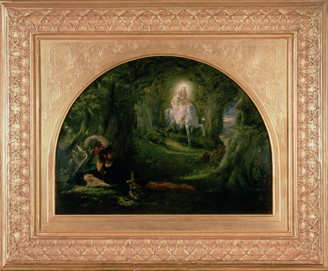 La Belle Dame Sans Merci (قصة توماس ريمر) بواسطة جوزيف نويل باتون