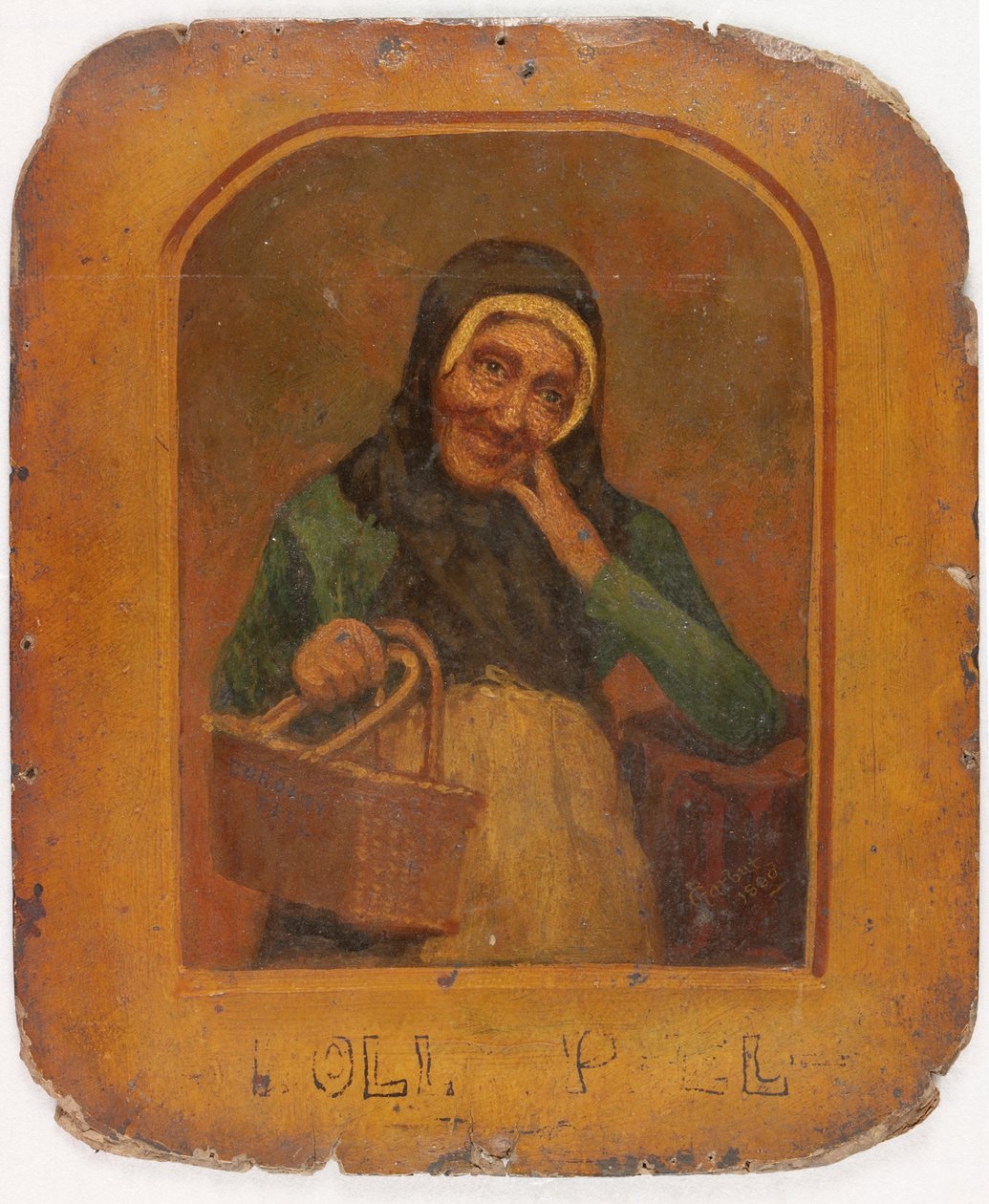 دوللي بيل ، 1880 بواسطة جوزيف "المعجون" Garbut