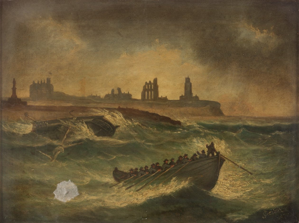 الذهاب إلى الحطام ، 1875 بواسطة جوزيف "المعجون" Garbut