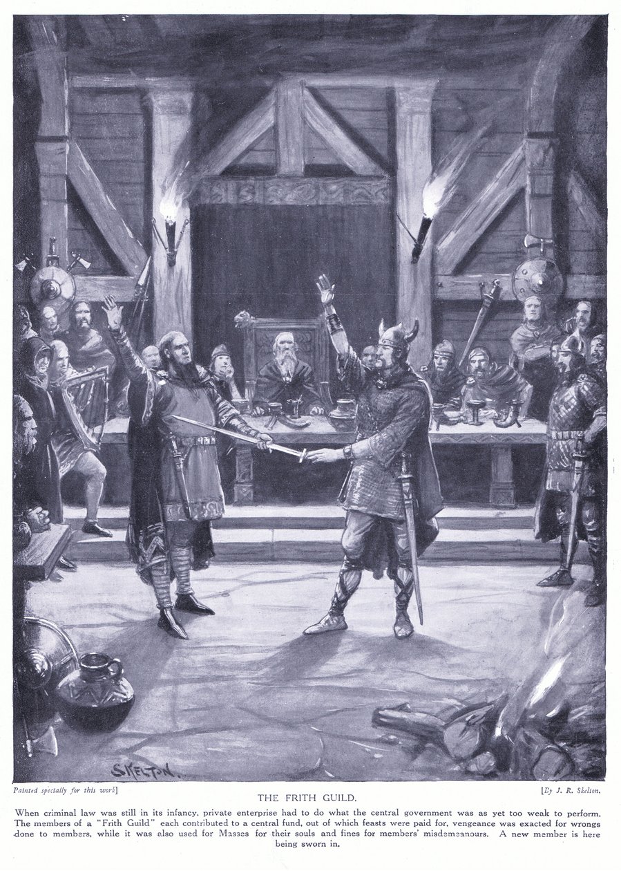 The Frith Guild ، 1920&39;s بواسطة جوزيف راتكليف سكيلتون