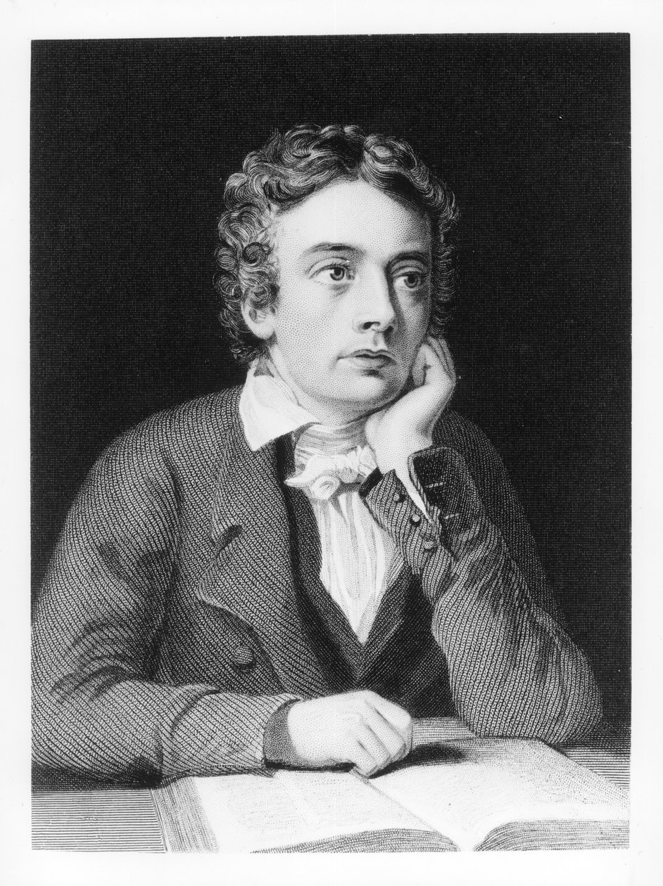 جون كيتس (1795-1821) (انظر 114049) بواسطة جوزيف سيفيرن
