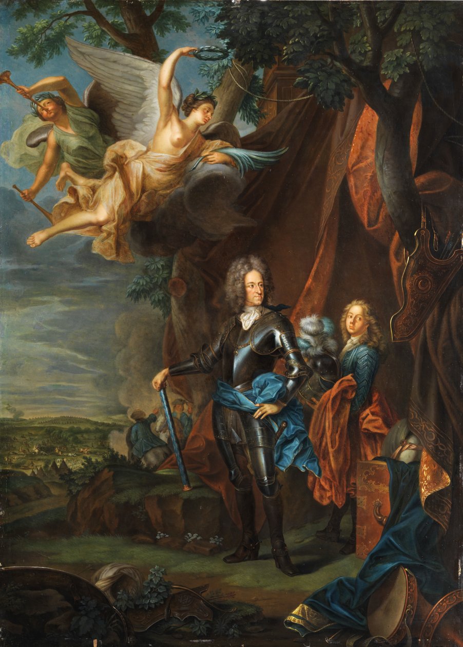 صورة لماكسيميليان الثاني إيمانويل ، ناخب بافاريا (1687) بواسطة جوزيف فيفيان