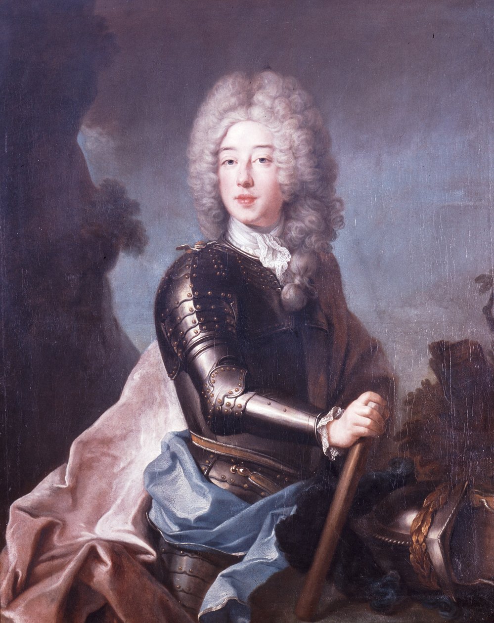 صورة فيليب موريتز فون بايرن (1698-1719) بواسطة جوزيف فيفيان