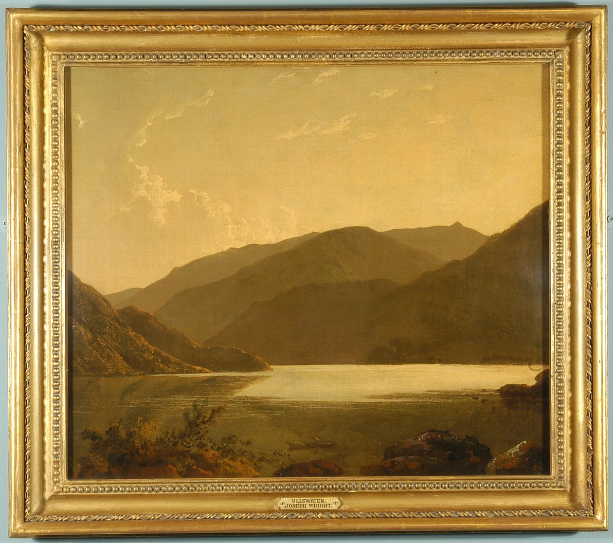السووتر ، 1795 بواسطة جوزيف رايت
