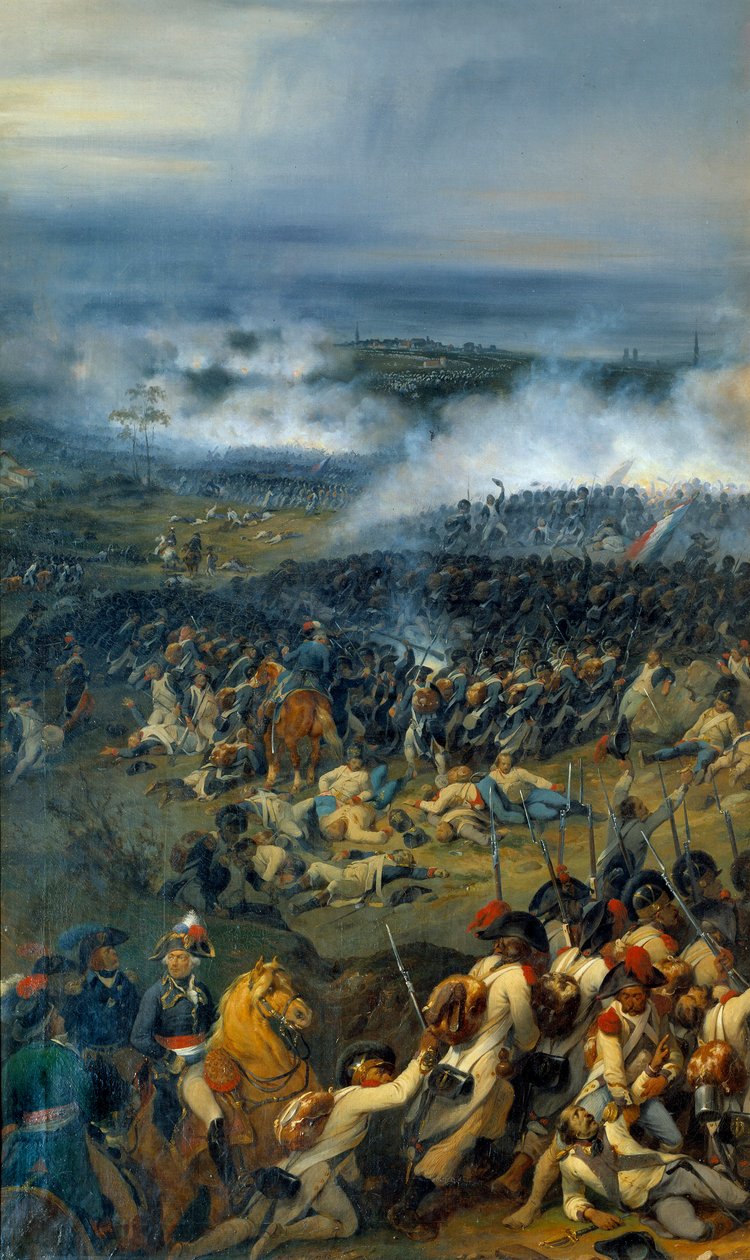 Revolutionary Wars: “” Battle of Anderlecht on November 13 بواسطة جوزيف لويس هيبوليت بيلانج