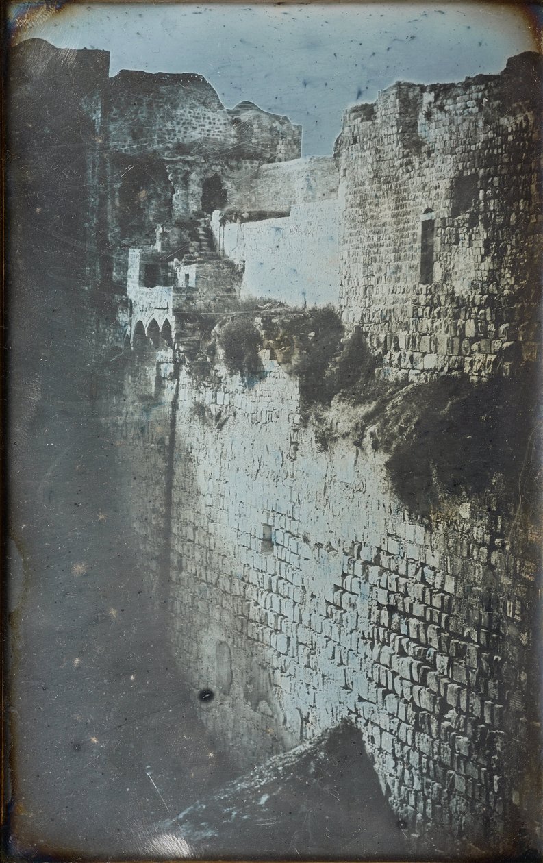 بركة البروباتيك ، القدس بواسطة Philibert Joseph Girault de Prangey