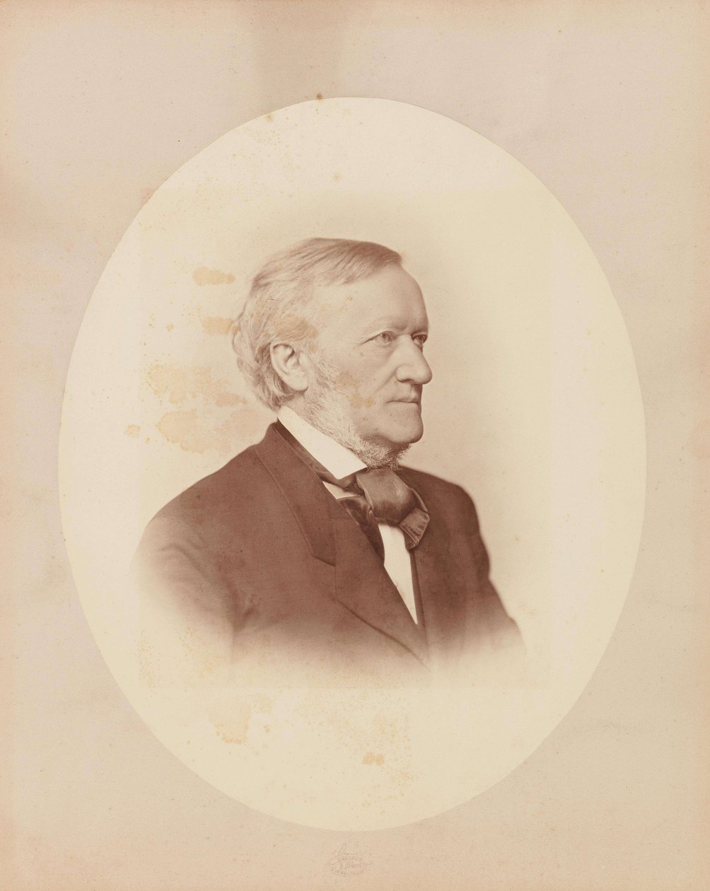 صورة الملحن ريتشارد فاجنر 1813-1883 ، ج. 1870. بواسطة جوزيف ألبرت