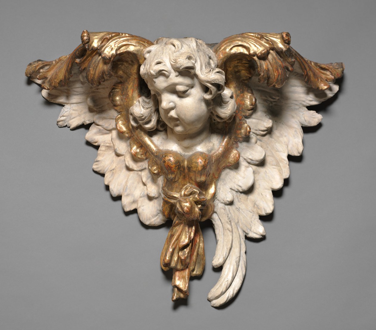 رأس ملاك ، ج. 1750. بواسطة جوزيف أنتون Feuchtmayer