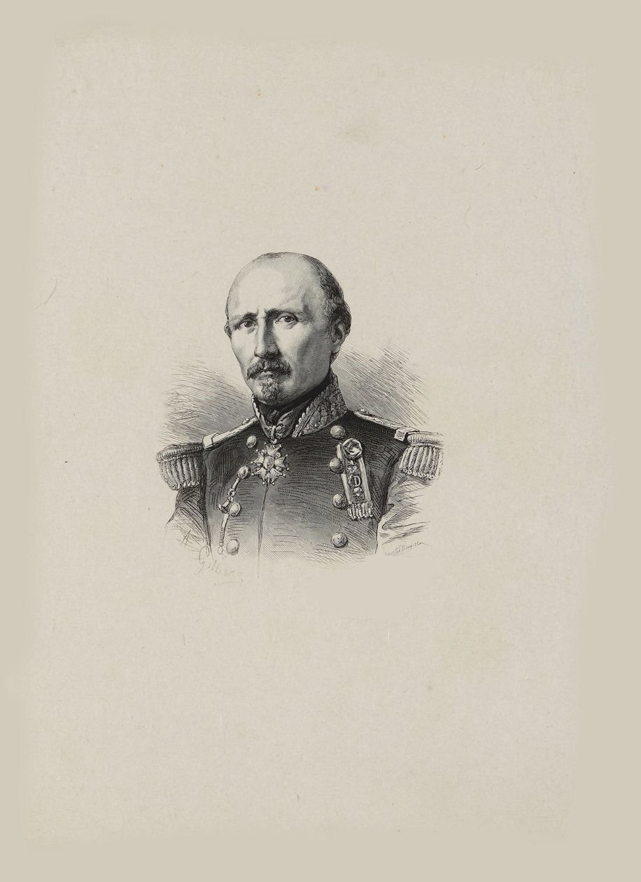 الجنرال أدولف لو فلو 1804-1887 ، حوالي 1879. بواسطة جوزيف بيرن سميتون وأوغست تيلي.