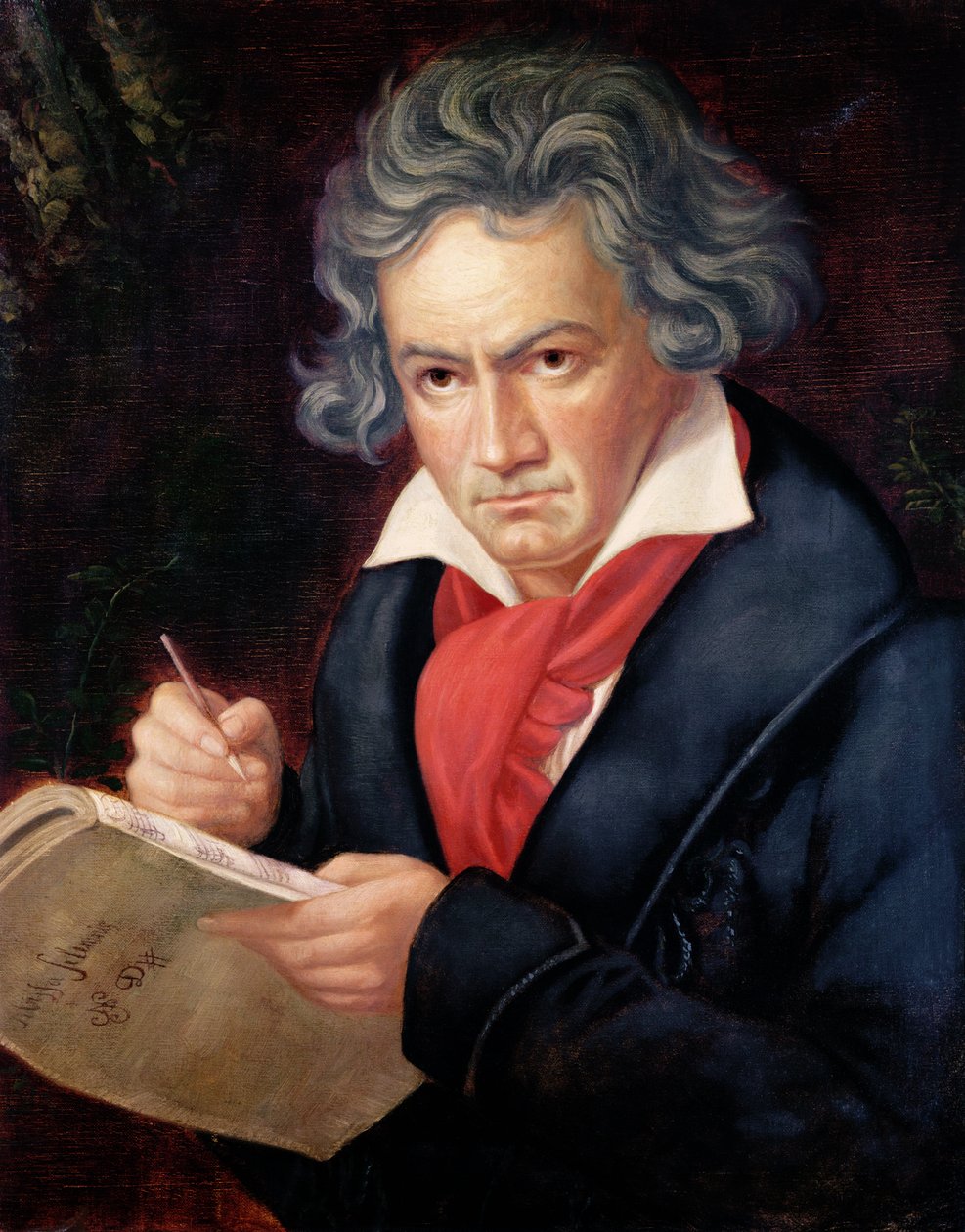 لودفيج فان بيتهوفن (1770-1827) تأليف "Missa Solemnis" بواسطة جوزيف كارل ستيلر