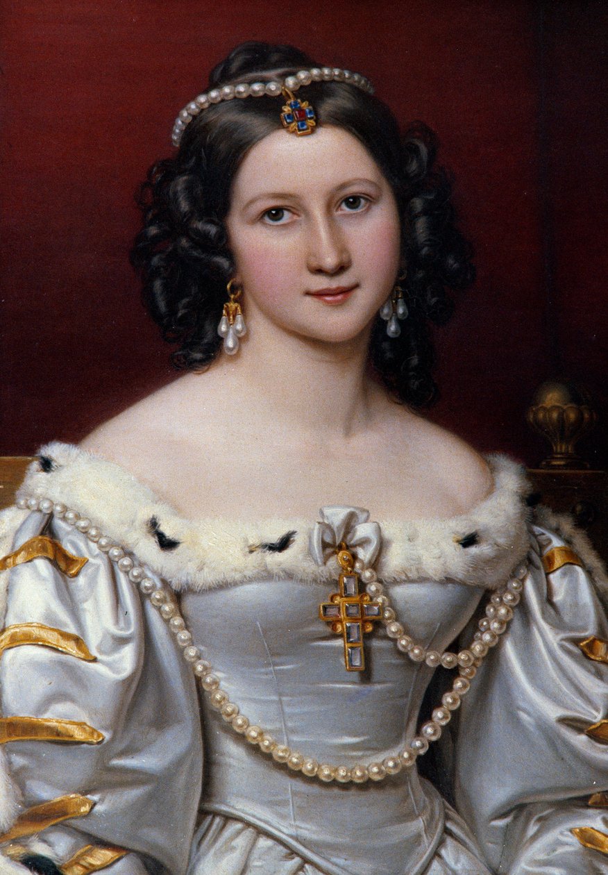 صورة لشارلوت رسمها جوزيف كارل ستيلر (1781-1858) بواسطة جوزيف كارل ستيلر