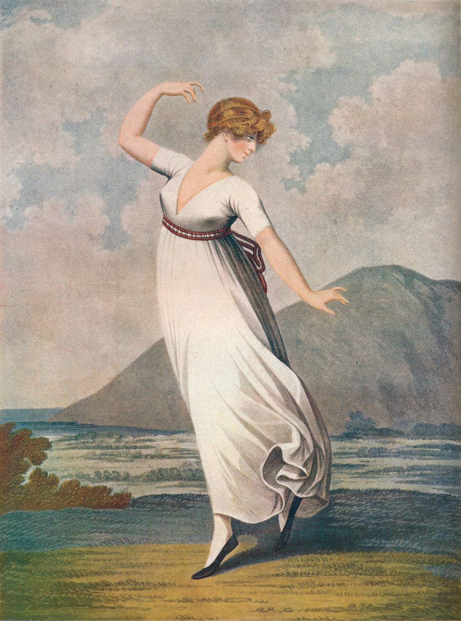 كاليدونيا في بكرة ، c1800 بواسطة جوزيف قسطنطين ستادلر
