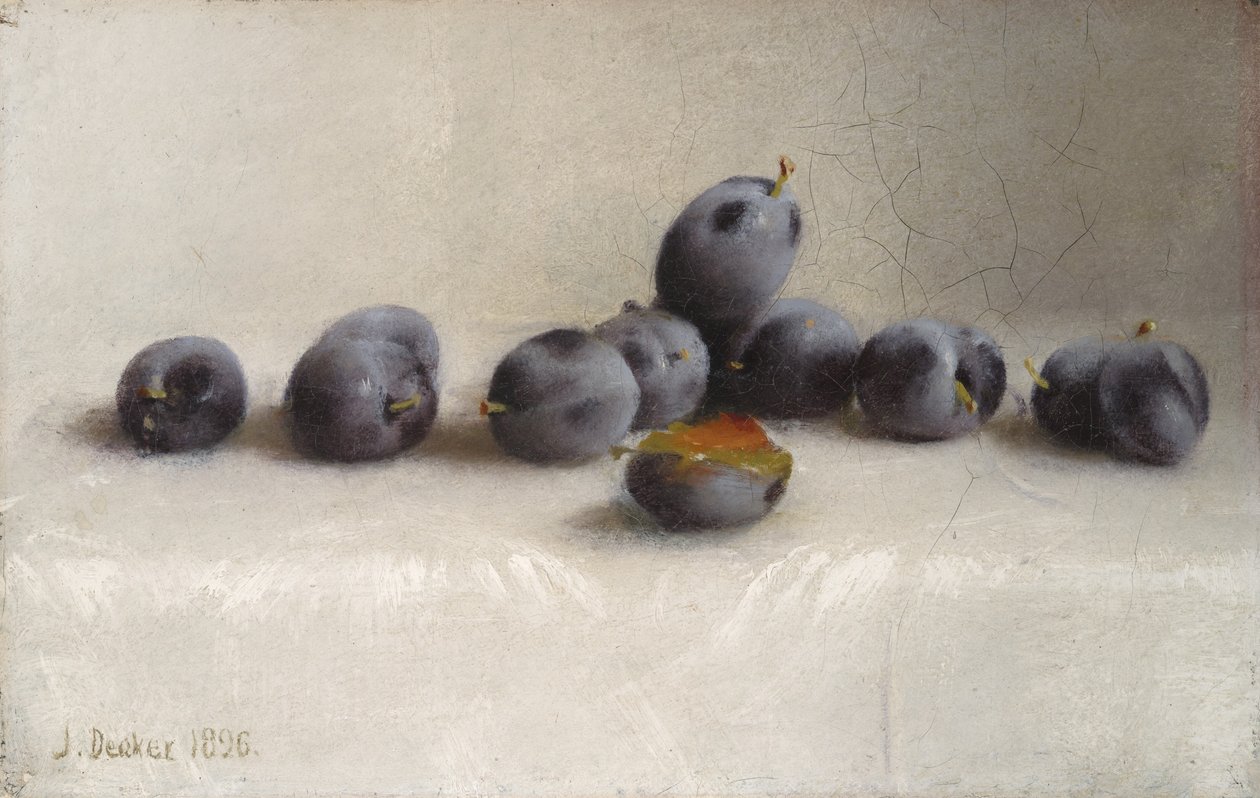 اثنا عشر خوخ ، 1896 بواسطة جوزيف ديكر