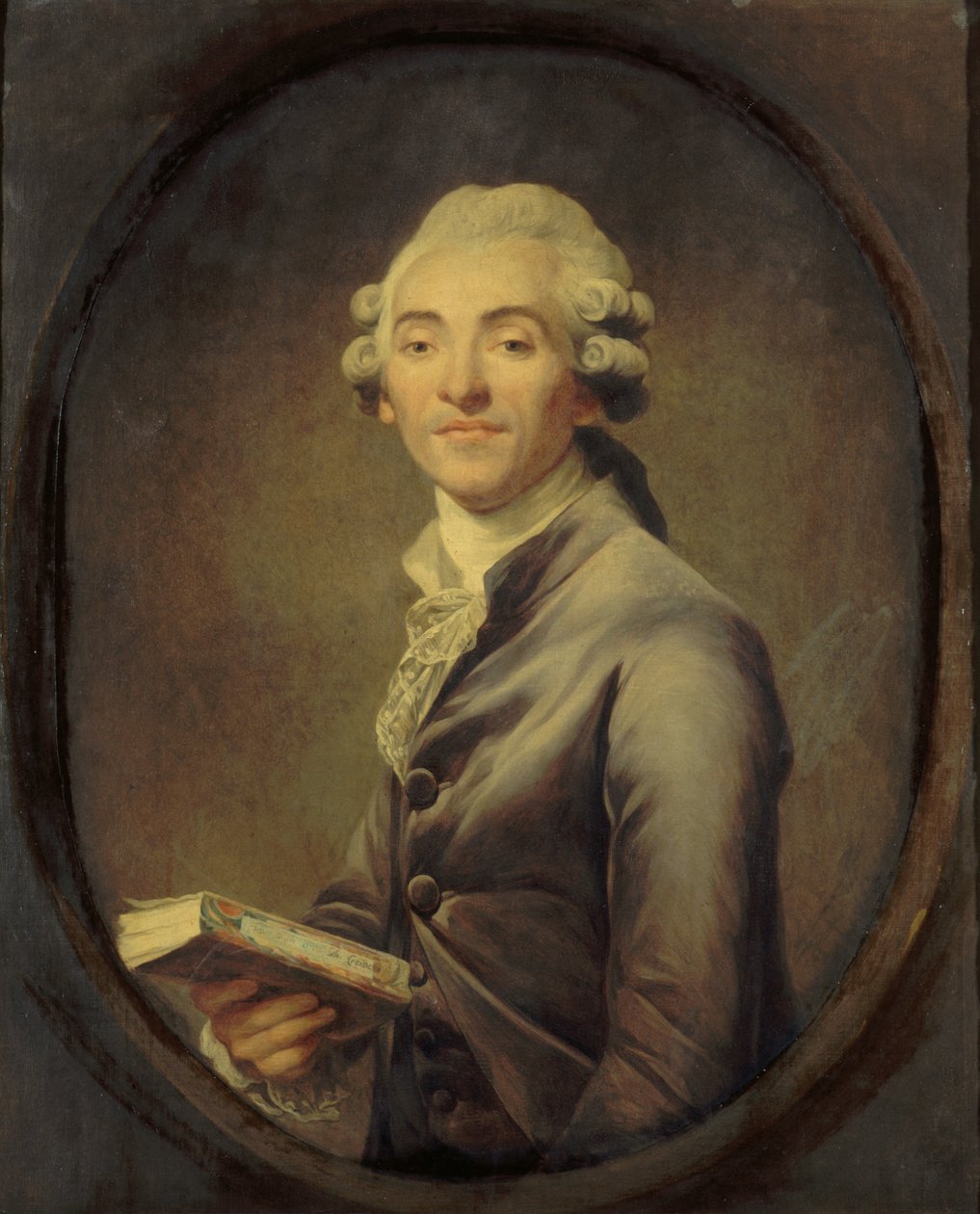 Bernard-Germain-Etienne de la Ville-sur-Illon، Count of Lacépède 1756-1815، c. 1785. بواسطة جوزيف دوكرو