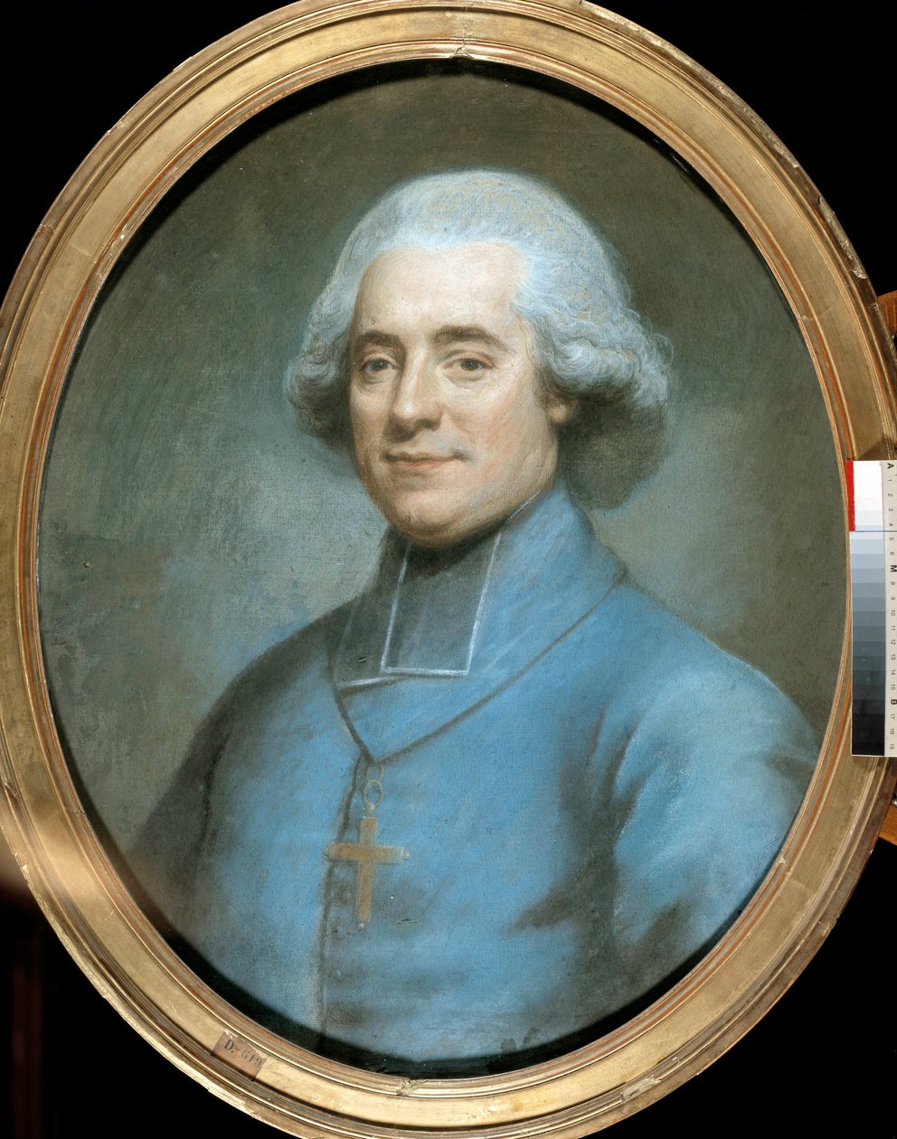 صورة شخصية لكلود فوشي ديت لاب فوشيه (1744-1793) ، ثوري ودستوري ، مؤسس الدائرة الاجتماعية وصحيفة "لا بوش دي فير". لوحة لدوكرو جوزيف (1735-1802) بواسطة جوزيف دوكرو