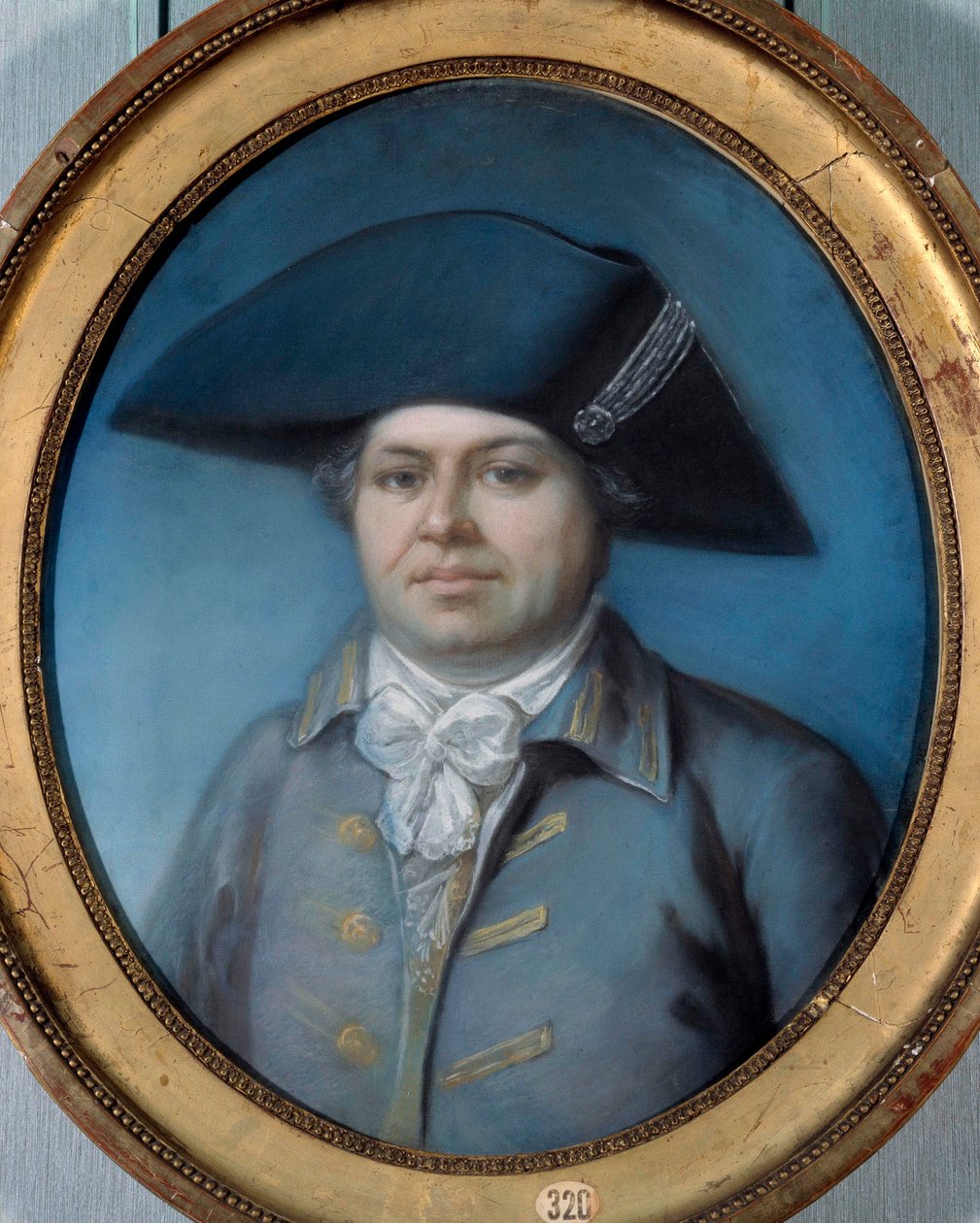 صورة لجورج كادودال (1771-1804) هو أحد أشهر شوان. رسم جوزيف دوكرو (1735-1802). القرن ال 18. اورليانز ، متحف الفنون الجميلة بواسطة جوزيف دوكرو