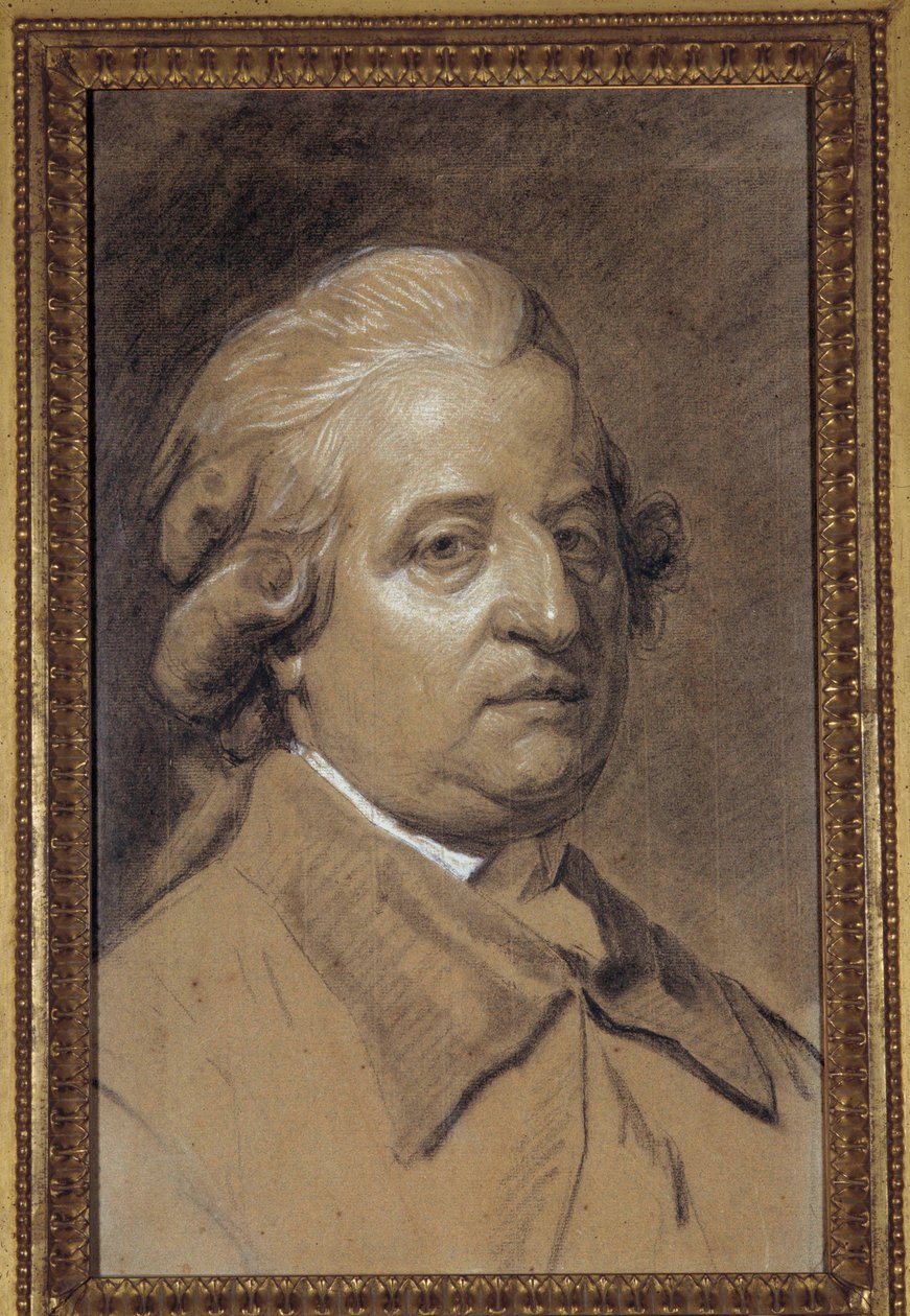 Portrait of Louis XVI (1754-1793), King of France Drawing with chalk and charcoal by Joseph Ducreux (1735-1802) 18th century Sun. 0,49x0,3 m. Paris, Musee Carnavalet بواسطة جوزيف دوكرو
