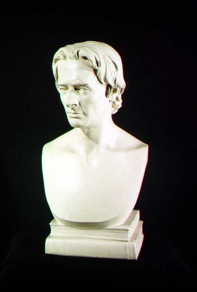 وليام هازليت (1778-1830) (الجبس) بواسطة جوزيف دورهام