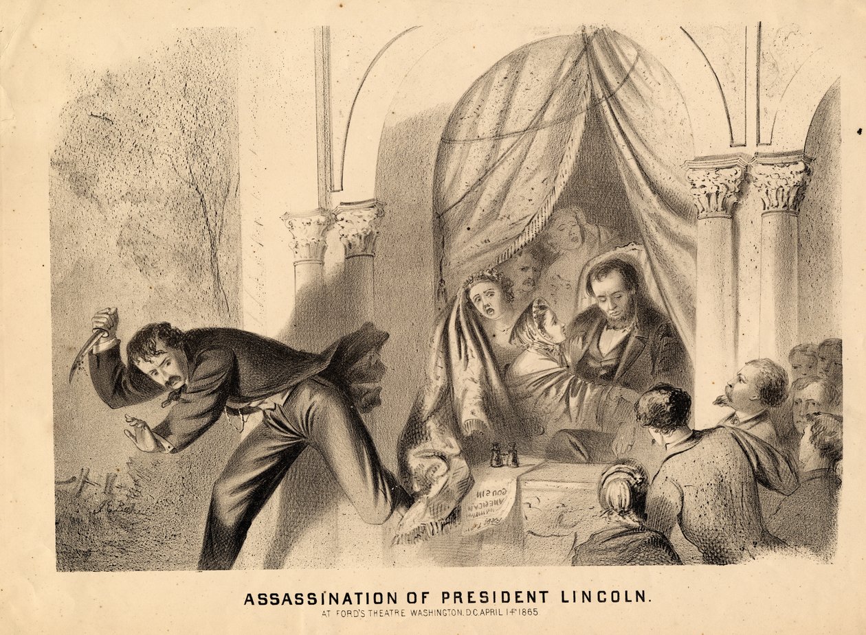 اغتيال الرئيس لينكولن ، 1865 بواسطة جوزيف بيكر