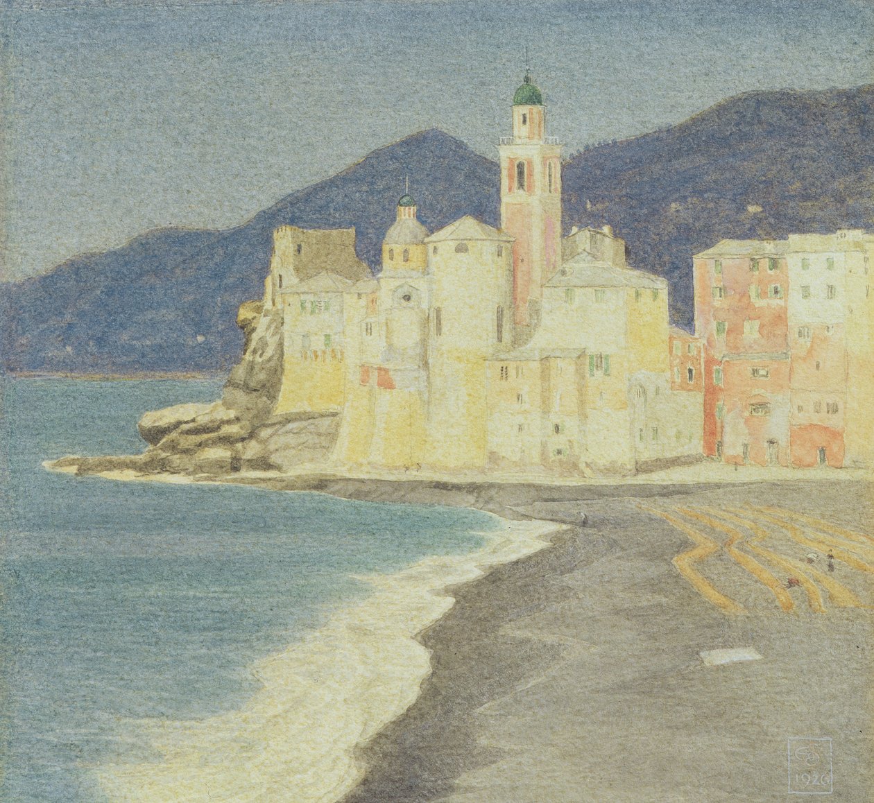 كامولي ، 1926 (مرحاض على ورق) بواسطة جوزيف إدوارد سوثال