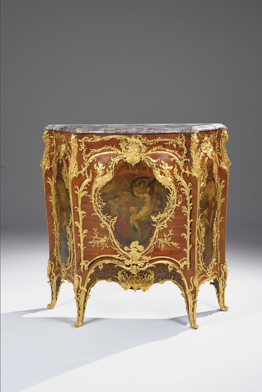 وحدة الدعم ، c1900 (Kingwood مثبتة على Ormolu & Wenis Martin) بواسطة جوزيف إيمانويل زوينر