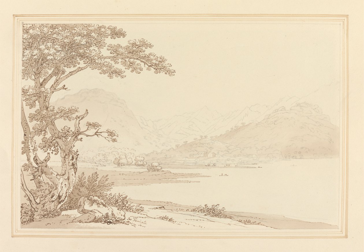 رئيس Ullswater بواسطة جوزيف فارينجتون