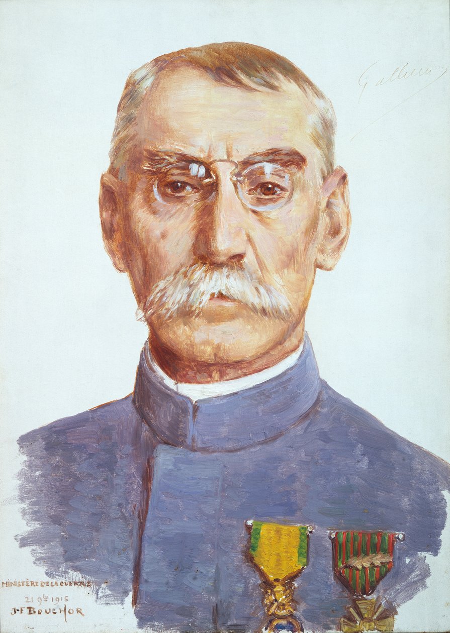 جوزيف جالياني ، مارشال فرنسا (1849-1916) بواسطة جوزيف فيليكس بوشور