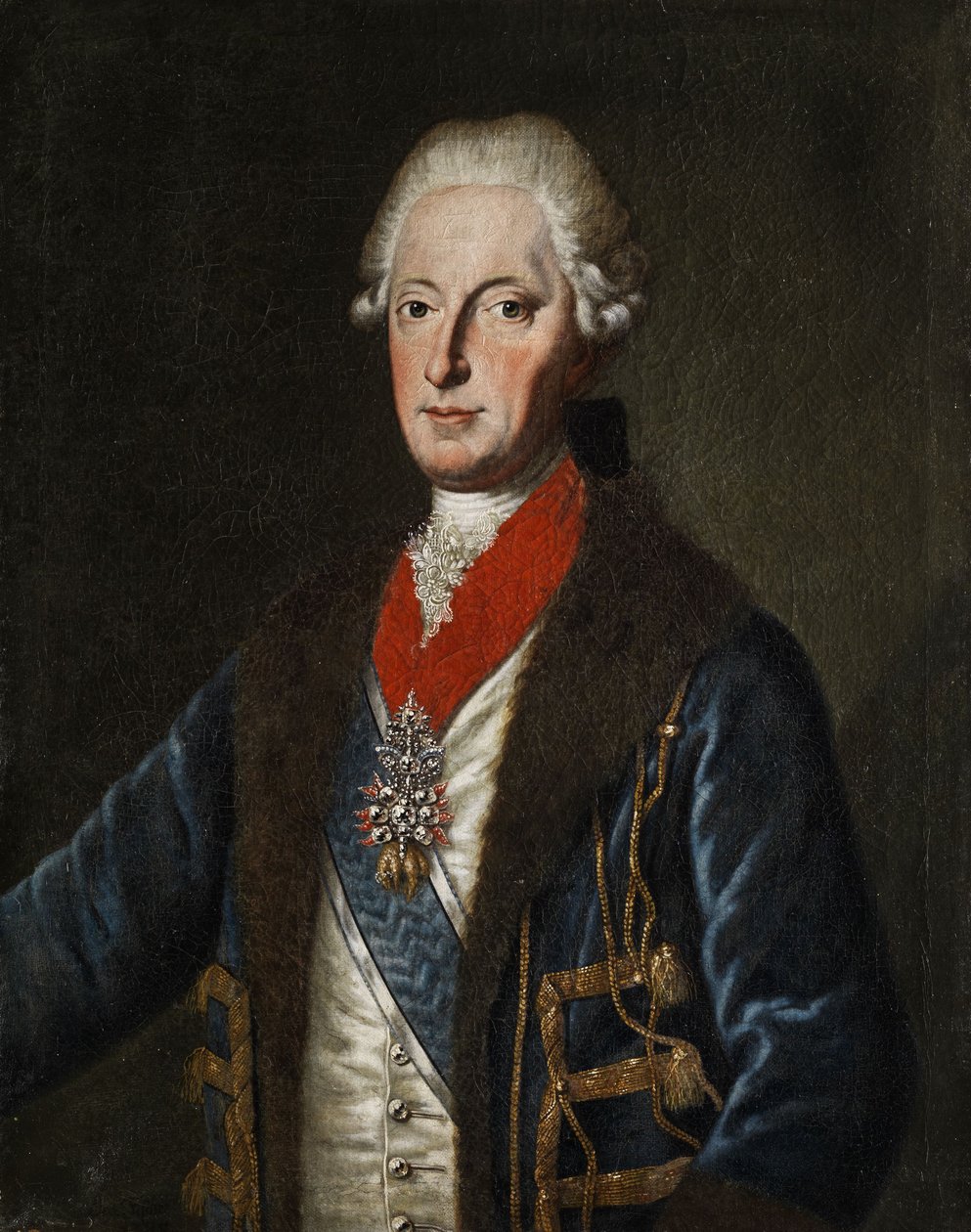 صورة لماكسيميليان الثالث جوزيف ، ناخب بافاريا (1727-1777) بواسطة جوزيف فيشر
