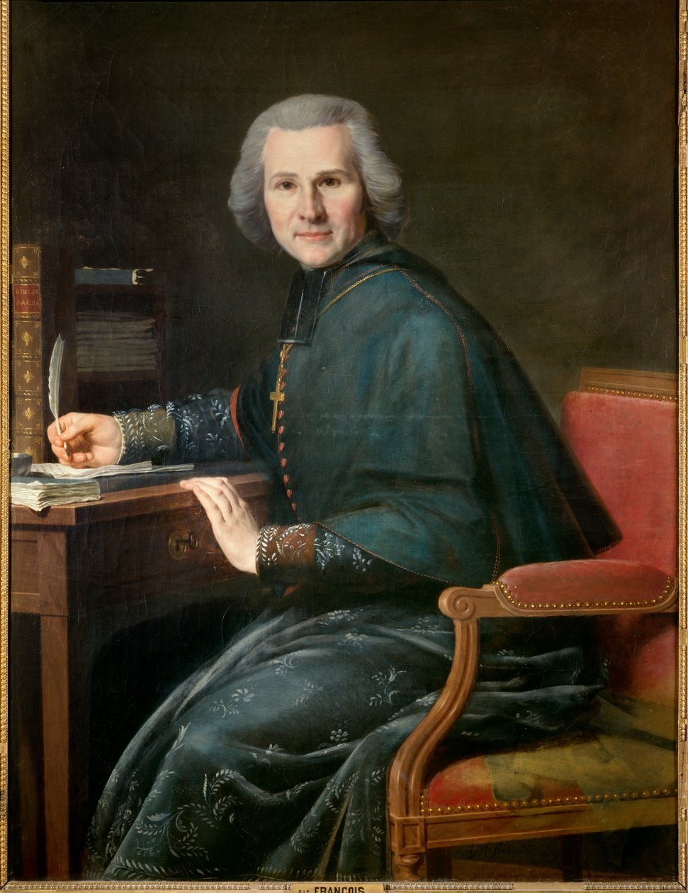 صورة لأبي غريغوار (1750 - 1831) ، رجل دين وسياسي فرنسي. لوحة فرانسوا ب.ج.سيلستين. نانسي ، متحف الفنون الجميلة - صورة لأبي غريغوار (1750-1831). سياسي كنسي وفرنسي. اللوحة فرانسوا ب. ج. م بواسطة جوزيف فرانسوا
