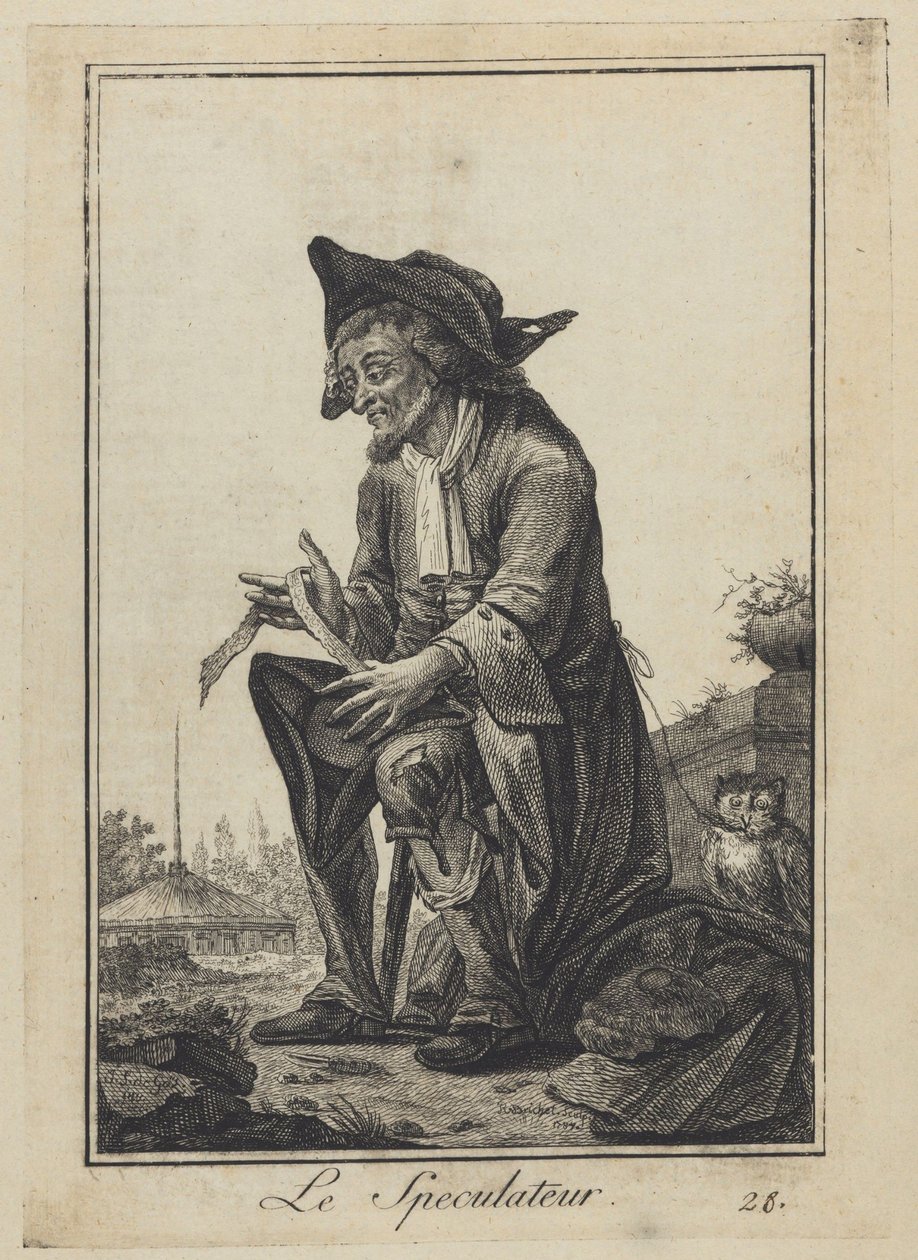 لو سبيكوليور المضارب ، 1784 بواسطة جوزيف فرانز جويز من